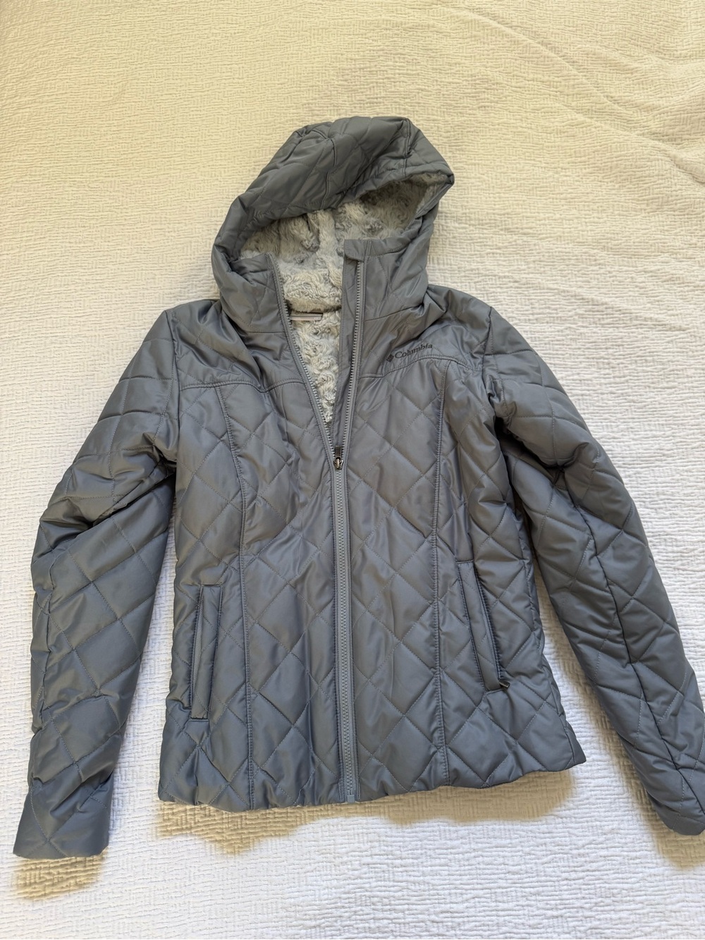 Columbia Women's Quilted Hooded Jacket